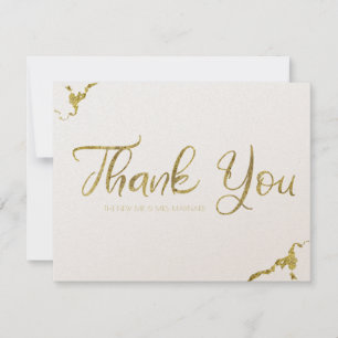 Claddagh Monogram Thank You Cards