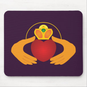 Claddagh Mouse Pad