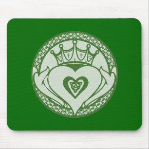 Claddagh Mouse Pad