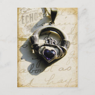 Claddagh Postcard