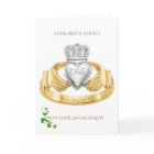 Claddagh Ring Congratulations on Your Engagement