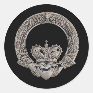 Claddagh Stickers