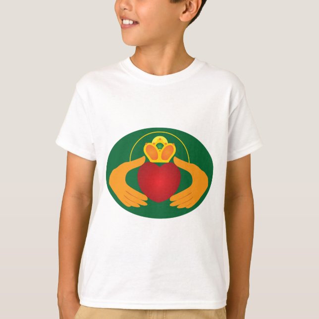 Claddagh T-Shirt (Front)