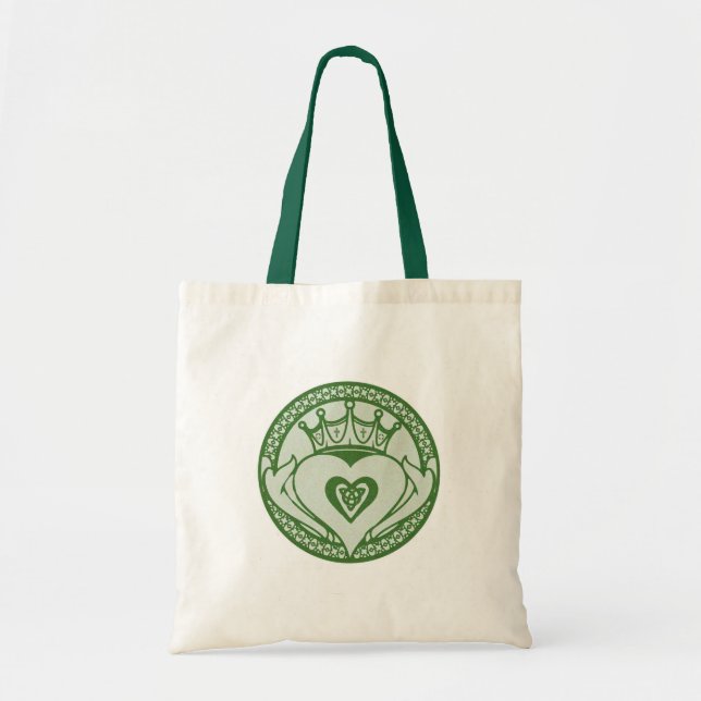 Claddagh Tote Bag (Front)
