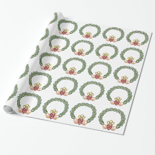 Claddagh Wrapping Paper