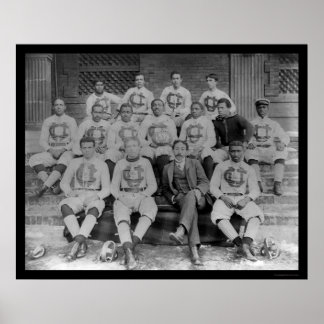 Claflin University Football Team, SC 1895 Poster