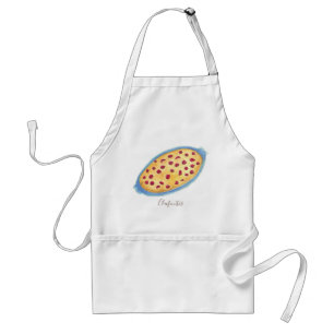 Clafoutis watercolor standard apron