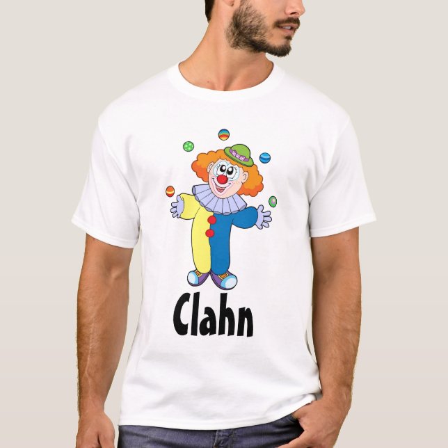 Clahn T-Shirt (Front)