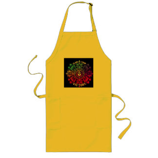 Claim Your Victory  Long Apron