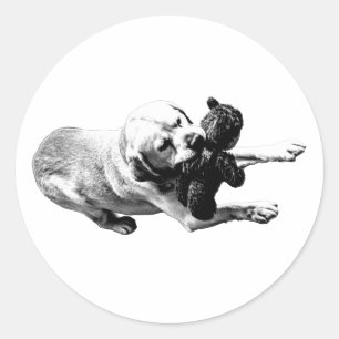 Claimed Classic Round Sticker