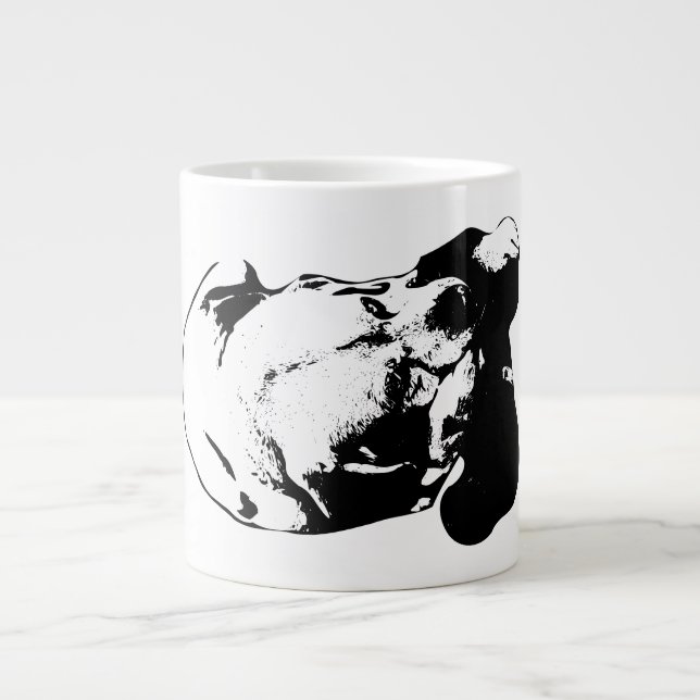 Claimed with Love Large Coffee Mug (Front)