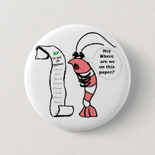 Claims 6 Cm Round Badge