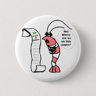 Claims 6 Cm Round Badge