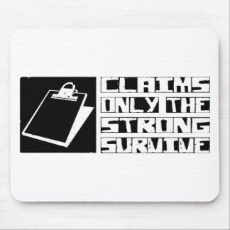 Claims Survive Mouse Pad