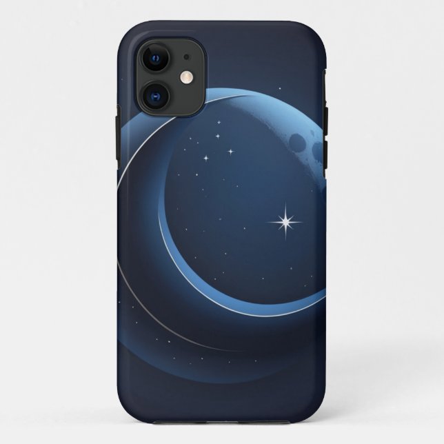 Clair de Lune: Elegance Night Case-Mate iPhone Case (Back)
