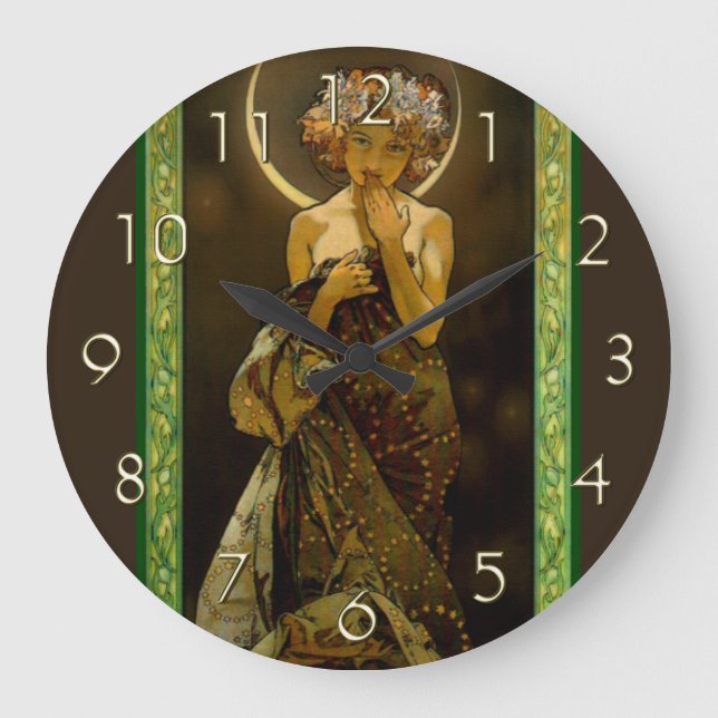 Clair de Lune Large Clock (Front)