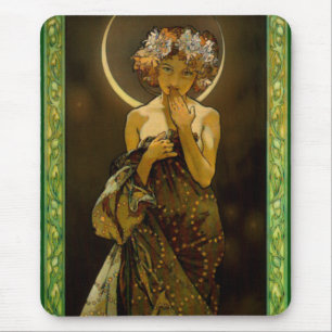 Clair de Lune Mouse Pad