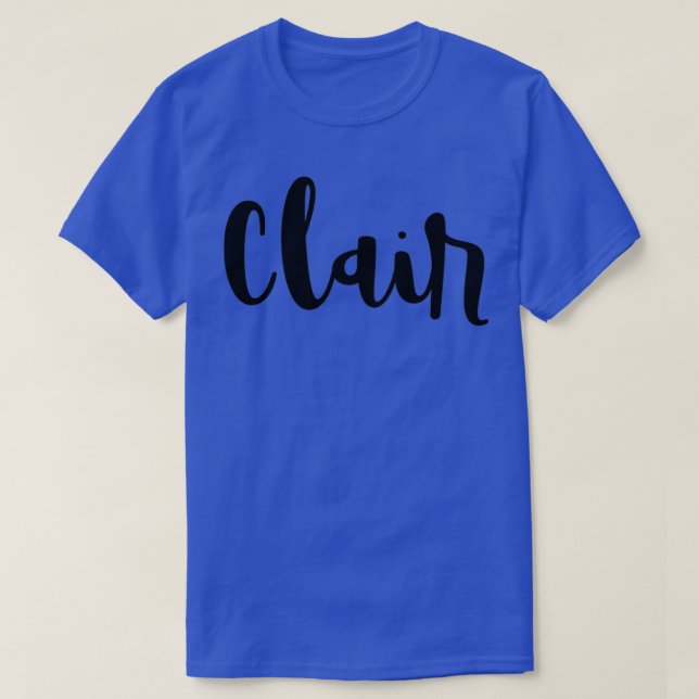 Clair T-Shirt (Design Front)
