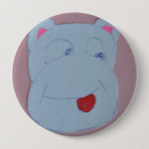 Claire Giant, 10.2 cm (4") Round Badge