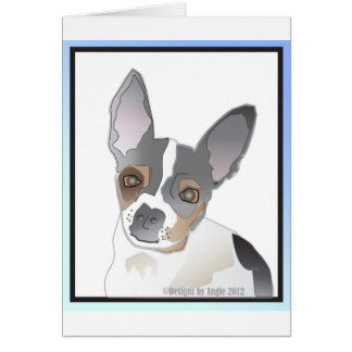 Claire Graphic Design Blank Card