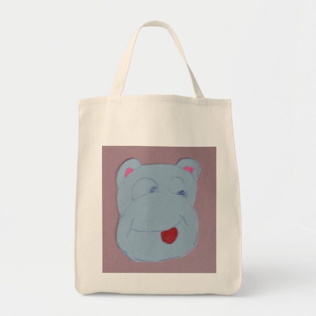 Claire Grocery Tote Bag (Front)