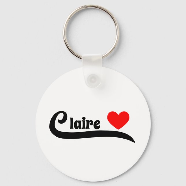 Claire Key Ring (Front)