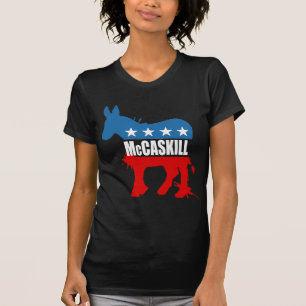 CLAIRE MCCASKILL Election Gear T-Shirt