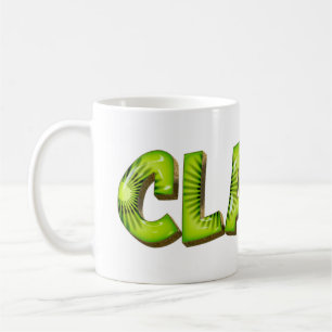 Claire Name Kiwi Style Tasse Teetasse Coffee Mug