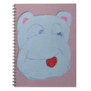 Claire Photo Notebook (80 Pages B&W)