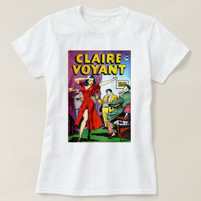 Claire Voyant 02 shirt (Design Front)