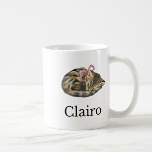 Clairo Says A Cat 1 Coffee Mug