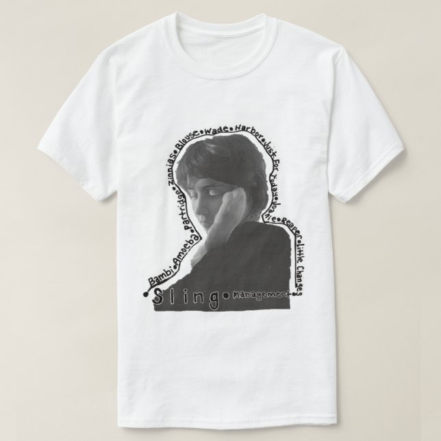 Clairo Sling    T-Shirt (Design Front)