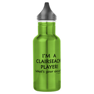 Clairseach Player Excuse 532 Ml Water Bottle