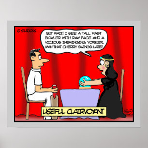 Clairvoyant For Cricketers Poster