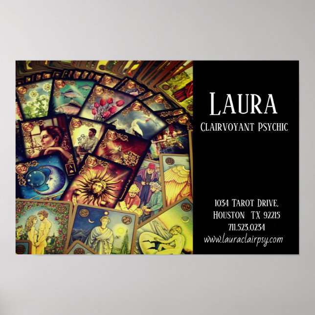 Clairvoyant Psychic 2 Poster (Front)