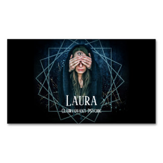 Clairvoyant Psychic Business Card Magnet