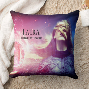 Clairvoyant Psychic  Cushion