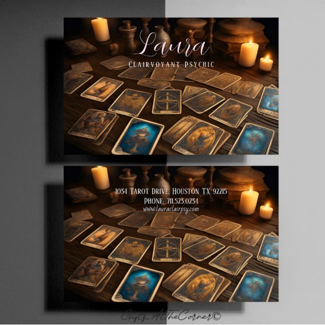 Clairvoyant Psychic Tarot Card (Creator Uploaded)