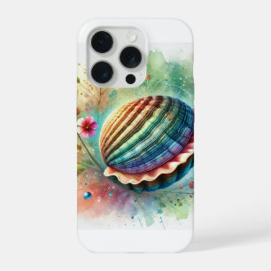 Clam Chirla 171024AREF133 - Watercolor iPhone 15 Pro Case