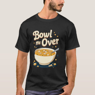 Clam Chowder Enthusiast Seafood Lover Coastal Comf T-Shirt