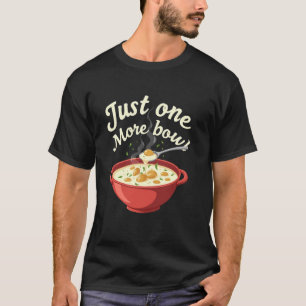 Clam Chowder Enthusiast Seafood Lover Coastal Comf T-Shirt