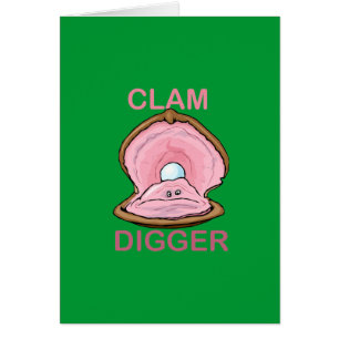 CLAM DIGGER