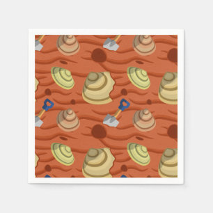 Clam Digging Napkin