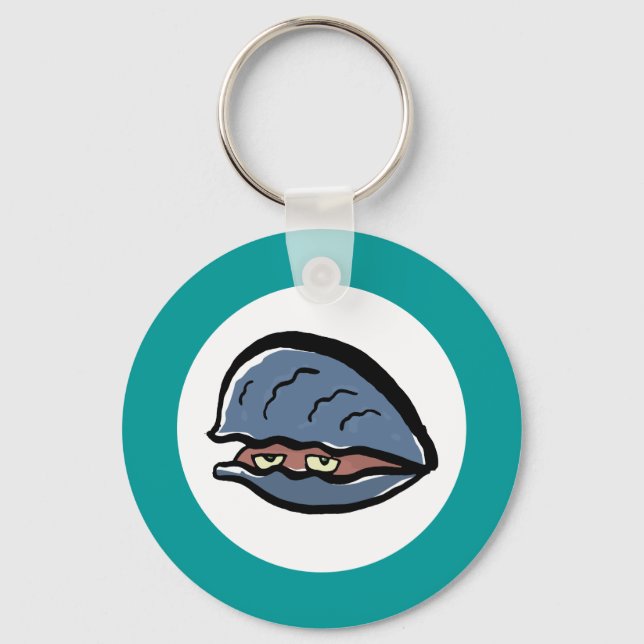 clam key ring (Front)