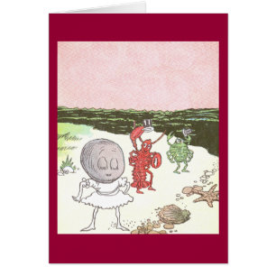 Clam, Lobster & Crab on the Beach