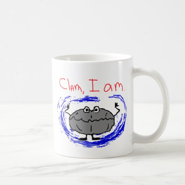Clam Mug (Right)