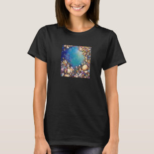 Clam Seashell Shell Collector Beach Ocean Coastal  T-Shirt
