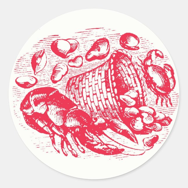 Clam Shack Envelope Seals (Front)