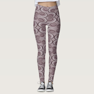 Clam Shell Waves II A Leggings