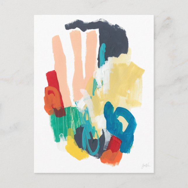 Clamor I Postcard (Front)